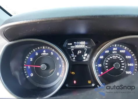 2013 Hyundai Elantra Gls from USA, damaged, VIN 5NPDH4AEXDH304442